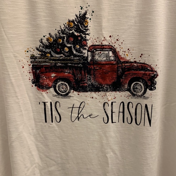 (Maurices)  Christmas top - Picture 4 of 4